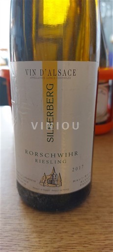 Alsace Silberberg 2017