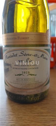 Thung lũng sông Loire Muscadet Sèvre et Maine Augustin Florent 2022