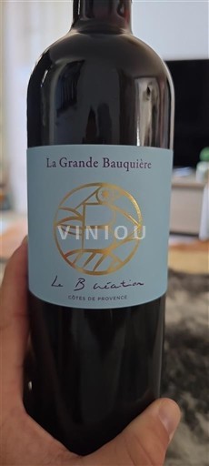 Provansa Côtes-de-Provence La Grande Bauquière La Bauquière 2023