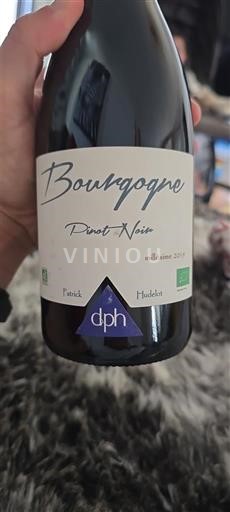 Burgundsko Pascal Hubelé 2019