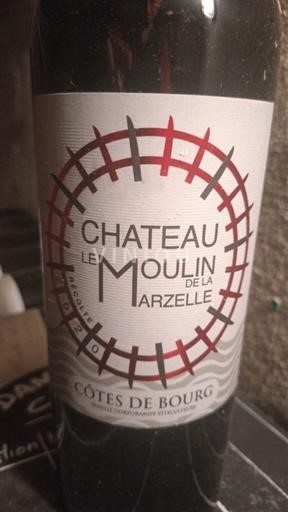 Bordeaux Côtes-de-bourg Château Le Moulin de la Marzelle 2020