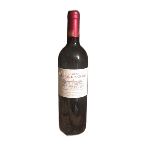 Bordeaux Côtes-de-bourg Château Moulin des Graves Particulière 2017