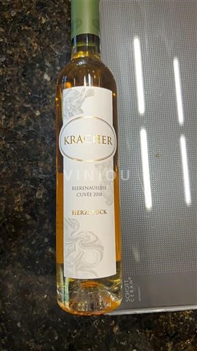Burgenland Neusiedlersee DAC Kracher Herzstück Beerenauslese 2018