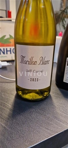 Linguadoca e Rossiglione Paese d'Oc Jeff Carrel Morillon Blanc 2023