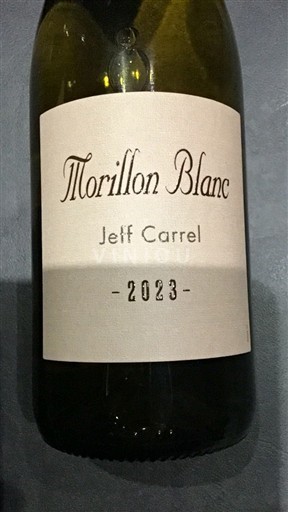 Лангедок и Русијон Окситански регион Jeff Carrel Morillon Blanc 2023