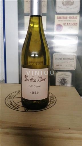 Languedoc-Roussillon Pays d'Oc Jeff Carrel Morillon Blanc 2023