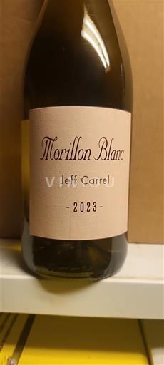 Languedoc và Roussillon Vùng đất Oc Jeff Carrel Morillon Blanc 2023