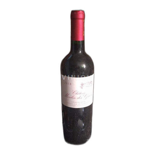 Bordeaux Côtes-de-bourg Château Moulin des Graves 2018