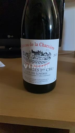 Bourgondië Maranges Premier Cru Château La Charrière Clos des Loyères 2024