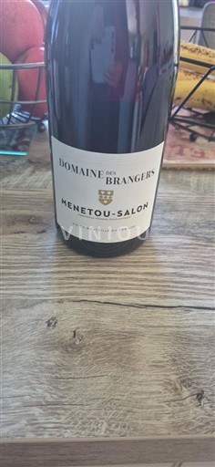 Loirevallei Menetou-Salon Domaine Des Brangers Niet-geïntegreerd