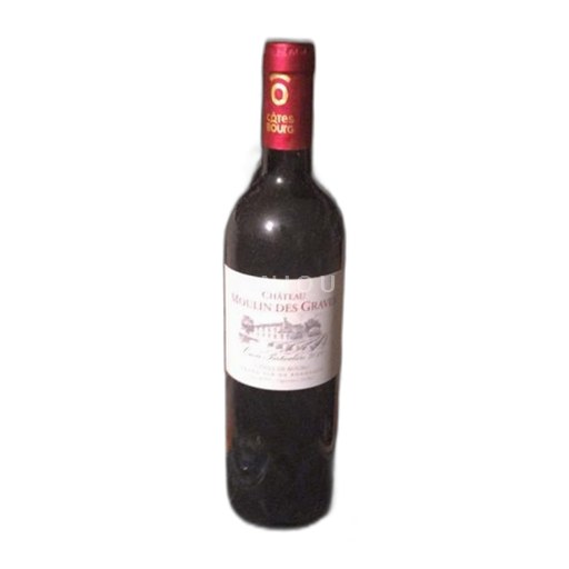 Vin Rouge sec Cuvée Particulière Château Moulin des Graves 2018 France Bordeaux Côtes-de-bourg AOC
