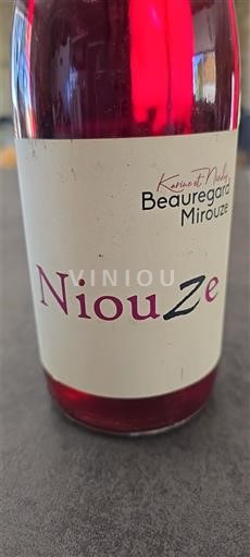 Languedoque NULL Beauregard Mirouze NiouZe 2021
