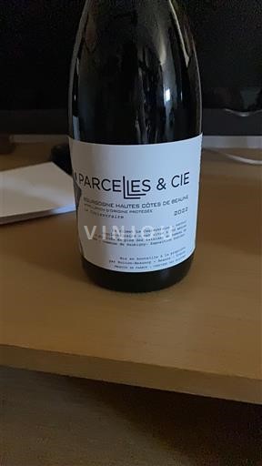 Burgundi Määrittelemätön Parcelles & Cie Les Parcelles 2022