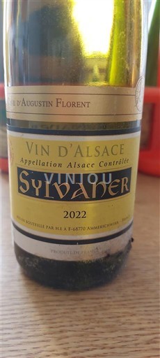 Elsass Cave Augustin Florent Sylvaner 2022