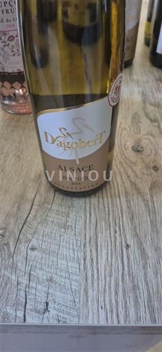 Alsace Dagobert Không niên vụ