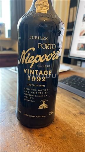 Portugal Portwein Niepoort Jubilee 1992