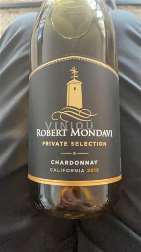 California AVAs Unspecified Robert Mondavi Private Selection 2019