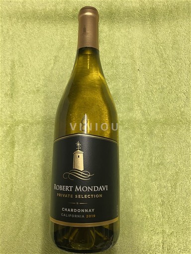 Kalifornische AVA Nicht spezifiziert Robert Mondavi Private Selection 2019