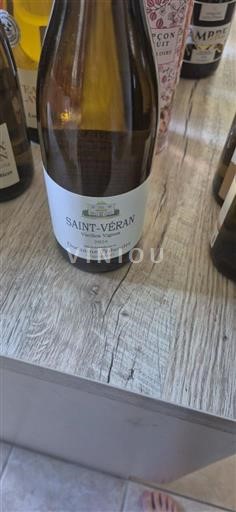 Bourgogne Saint-Véran Domaine Deux Roches Icke årgångsbetecknad