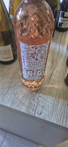 Thung lũng sông Loire Rosé-de-loire Soupçon de Florilège Không niên vụ