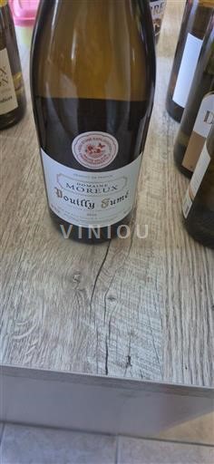 Vallée de la Loire Pouilly-fumé Moreux Non Millésimé