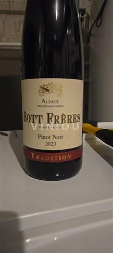 Alsace Bott Frères Tradition 2023