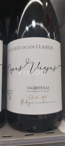 Castela-La Mancha Valdepeñas Señorío de los Llanos Vinas Viejas 2023