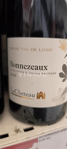 Thung lũng sông Loire Bonnezeaux La Chêteau 2015