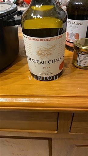 Jura Château-Chalon Cabelier 2018