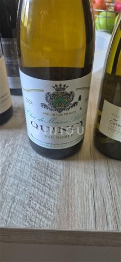 Thung lũng sông Loire Quincy Clos du Masson 2004