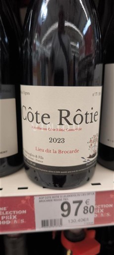 Rhône Valley Côte-Rôtie Bonnefond & Fils Lieu dit la Brocarde 2023