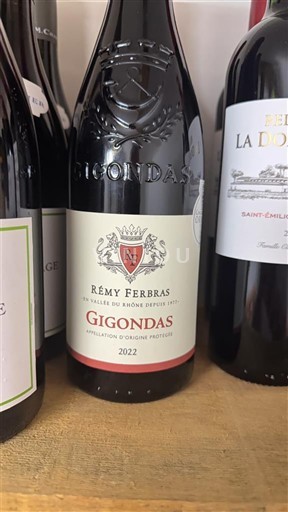 Valle del Ródano Gigondas Rémy Ferbras 2022