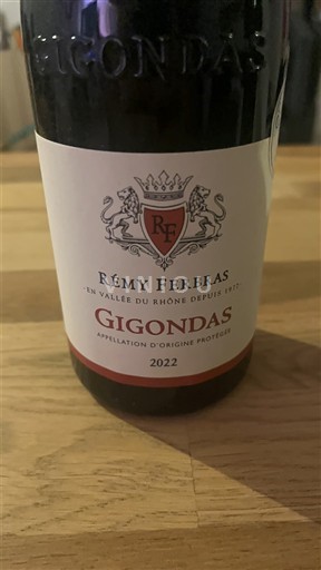 Rhônen laakso Gigondas Rémy Ferbras 2022