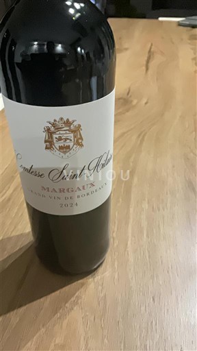 Bordeaux Margaux Comtesse Saint-Hélène 2024