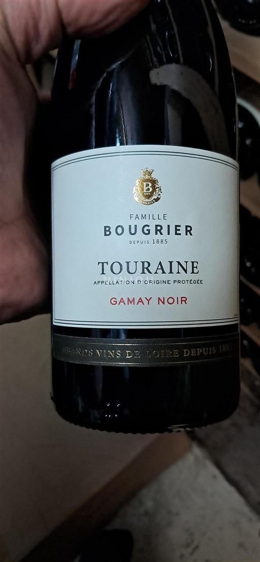 Valle del Loira Touraine Famille Bougrier Gamay noir 2023