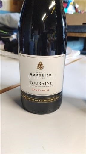 Loire-dalen Touraine Famille Bougrier Gamay noir 2023