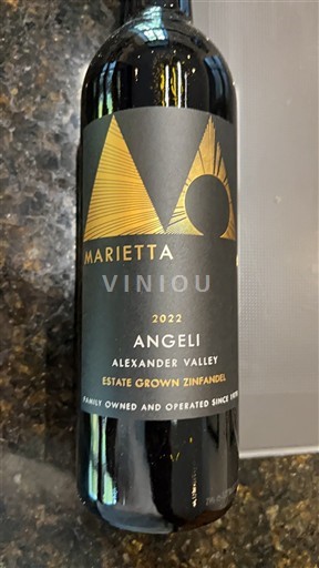 Kalifornische AVA Alexander Valley Marietta Angeli 2022