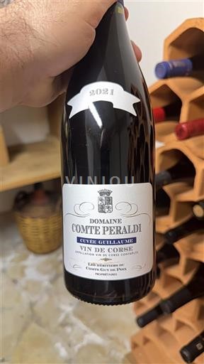 Languedoc ja Roussillon Val de Cesse Domaine Comte Peraldi Guillaume 2021