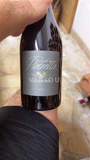 Corse Ajaccio Domaine Pietrella Prestige 2019
