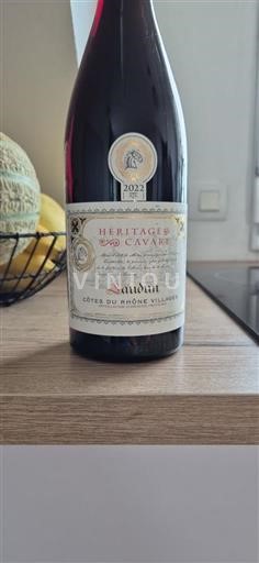 Údolí Rhôny Nespecifikováno Cave de Cairanne Héritages 1929 2022