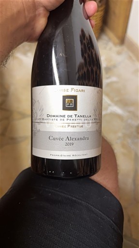 Corse Figari Domaine Tanella Alexandra 2019