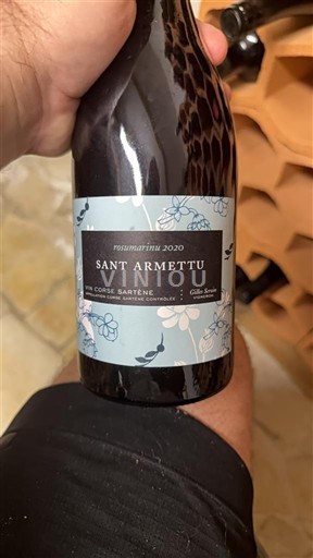 Corsica Sartène Sant Armettu Rosumarinu 2020