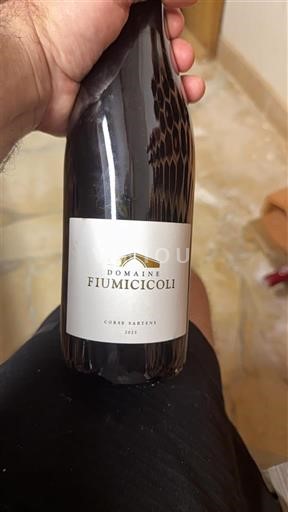 Corse Không được chỉ định Domaine Fiumicicoli 2021