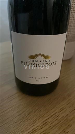 Córcega No especificado Domaine Fiumicicoli 2021