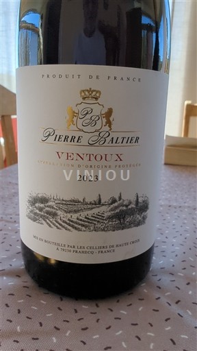 Thung lũng Rhône Ventoux Pierre Baltier 2023