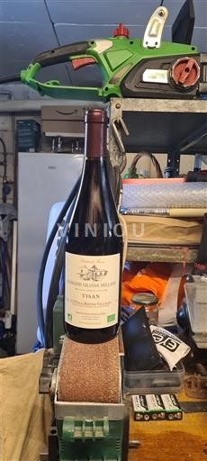 Thung lũng Rhône Côtes-du-rhône-villages Domaine Grande Bellane Visan Không niên vụ
