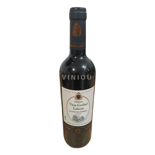 Burdeos Lalande-de-Pomerol Château Vieux Cardinal Lafaurie 2020