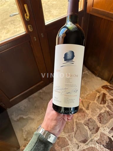 Kaliforniska AVA Napa Valley Opus One 2019