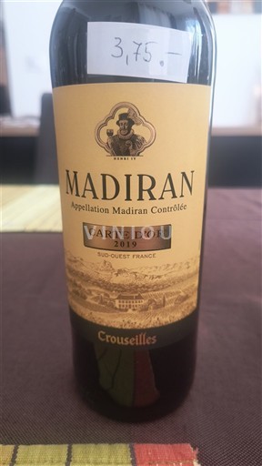 Southwest Madiran Crouseilles Carte d'Or 2019