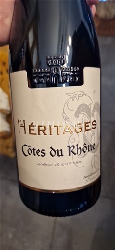 Rhône Valley Côtes-du-Rhône Héritages 2024